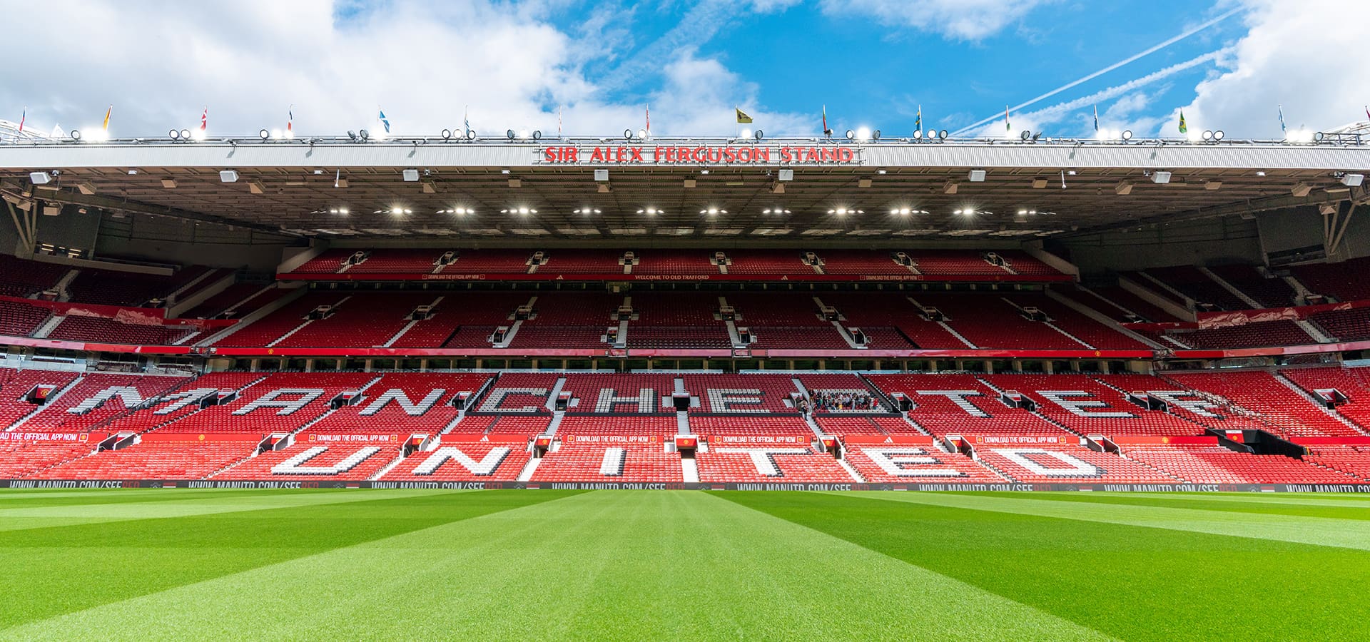 Youth football tournament at Old Trafford, Manchester United, Play on the Pitch 2026