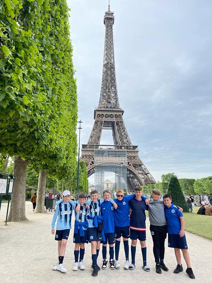 Play on the Pitch tournament at PSG's Parc des Princes stadium